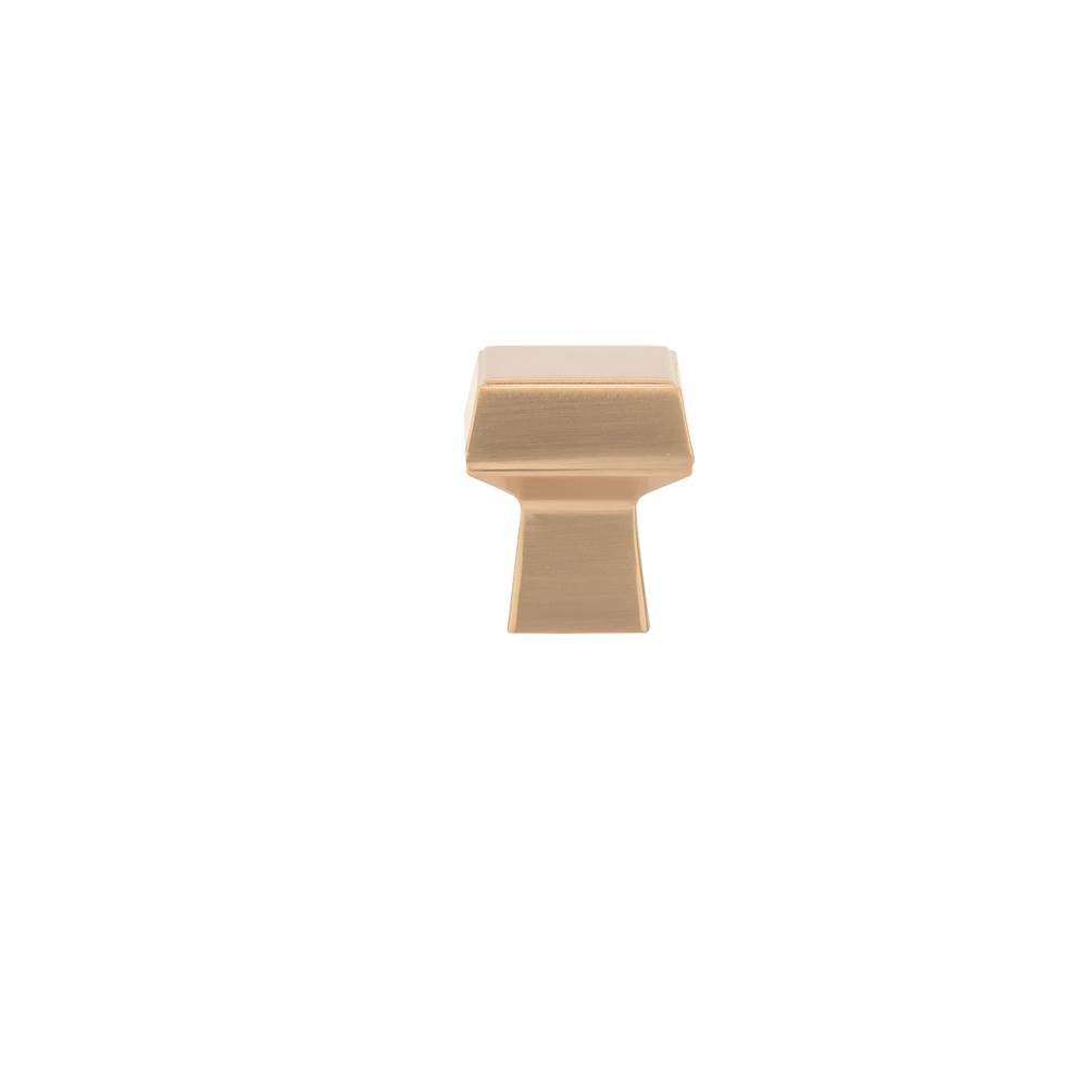 Contemporary Metal Knob - 5623