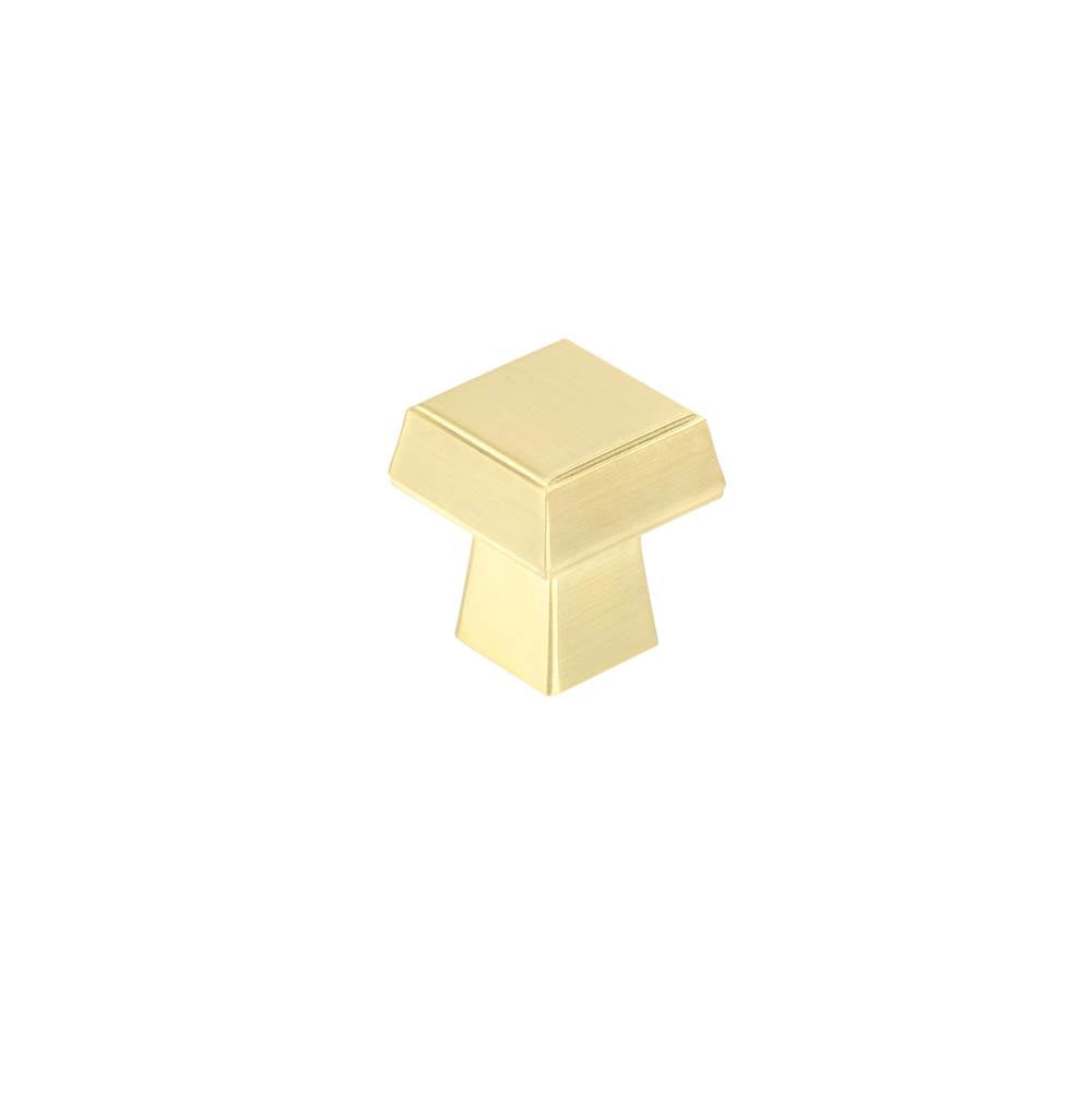Richelieu America - Contemporary Metal Knob - 5623 - Satin Brass
