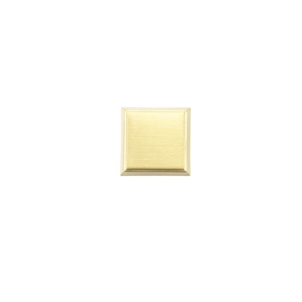 Contemporary Metal Knob - 5623