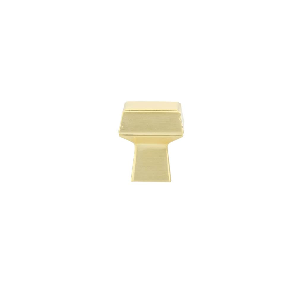 Contemporary Metal Knob - 5623