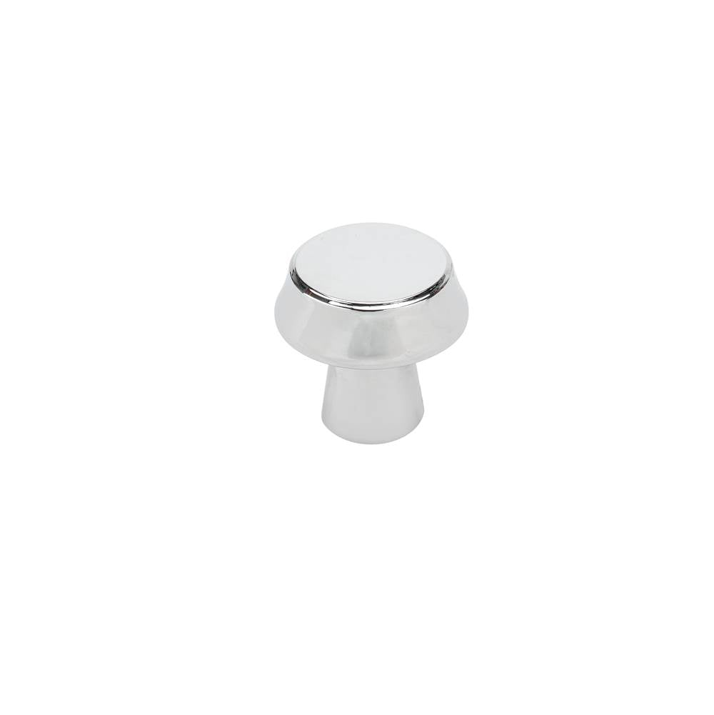 Richelieu America - Contemporary Metal Knob - 1894 - Chrome