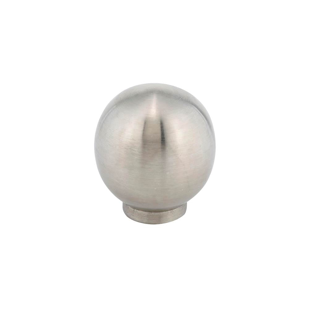 Richelieu America - Contemporary Stainless Steel Knob - 340 - Stainless Steel
