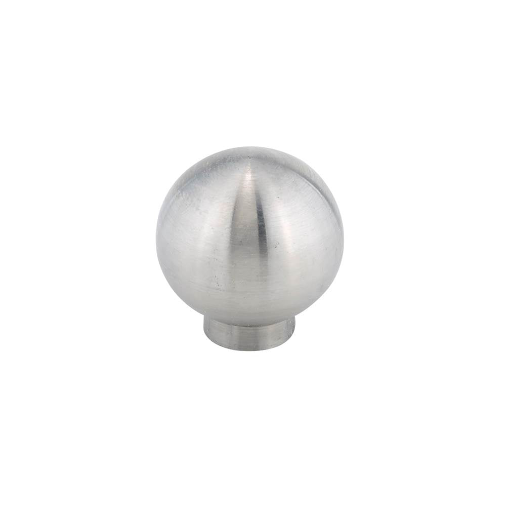 Richelieu America - Contemporary Stainless Steel Knob - 340 - Stainless Steel