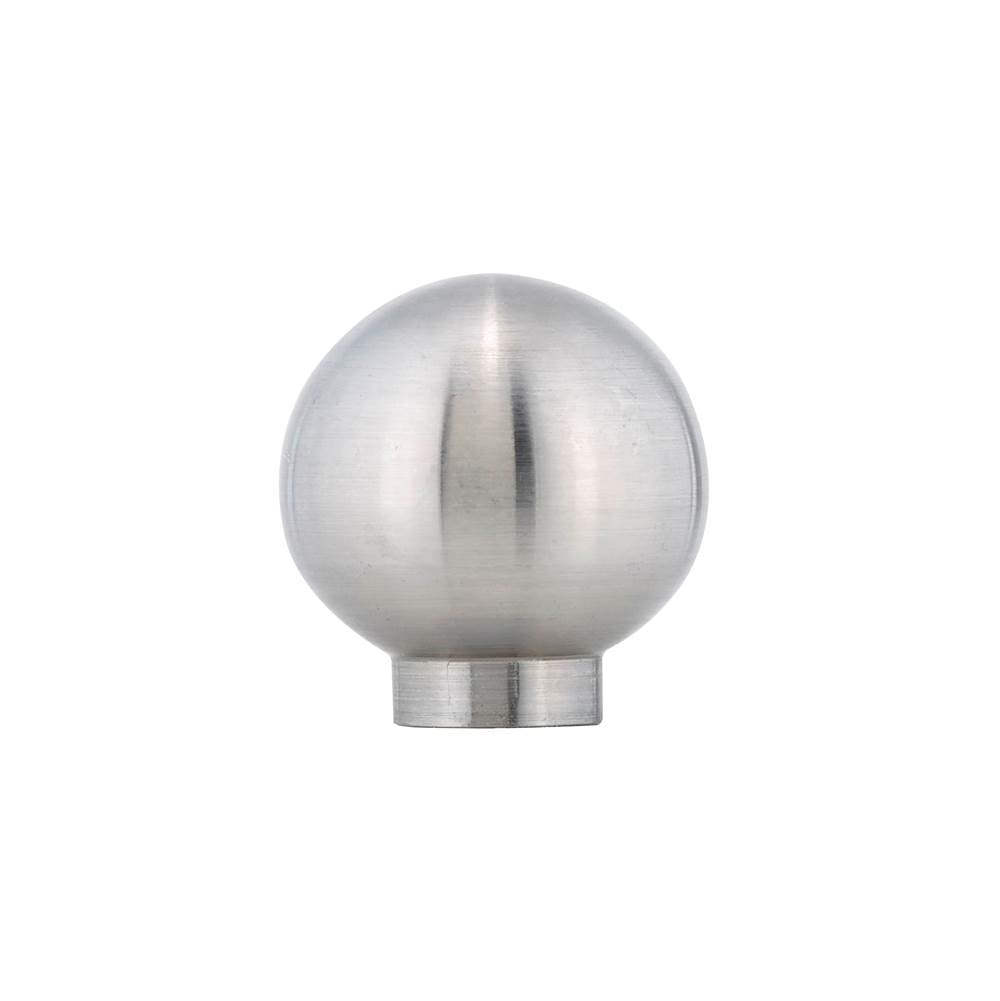 Contemporary Stainless Steel Knob - 340