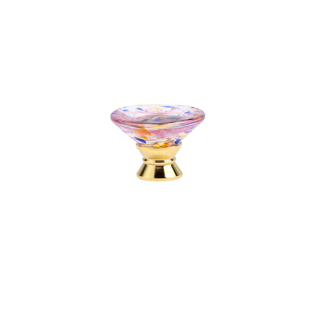Eclectic Murano Glass Knob - 183