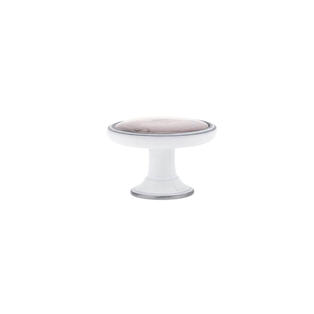 Metal and Plastic Knob - 5514