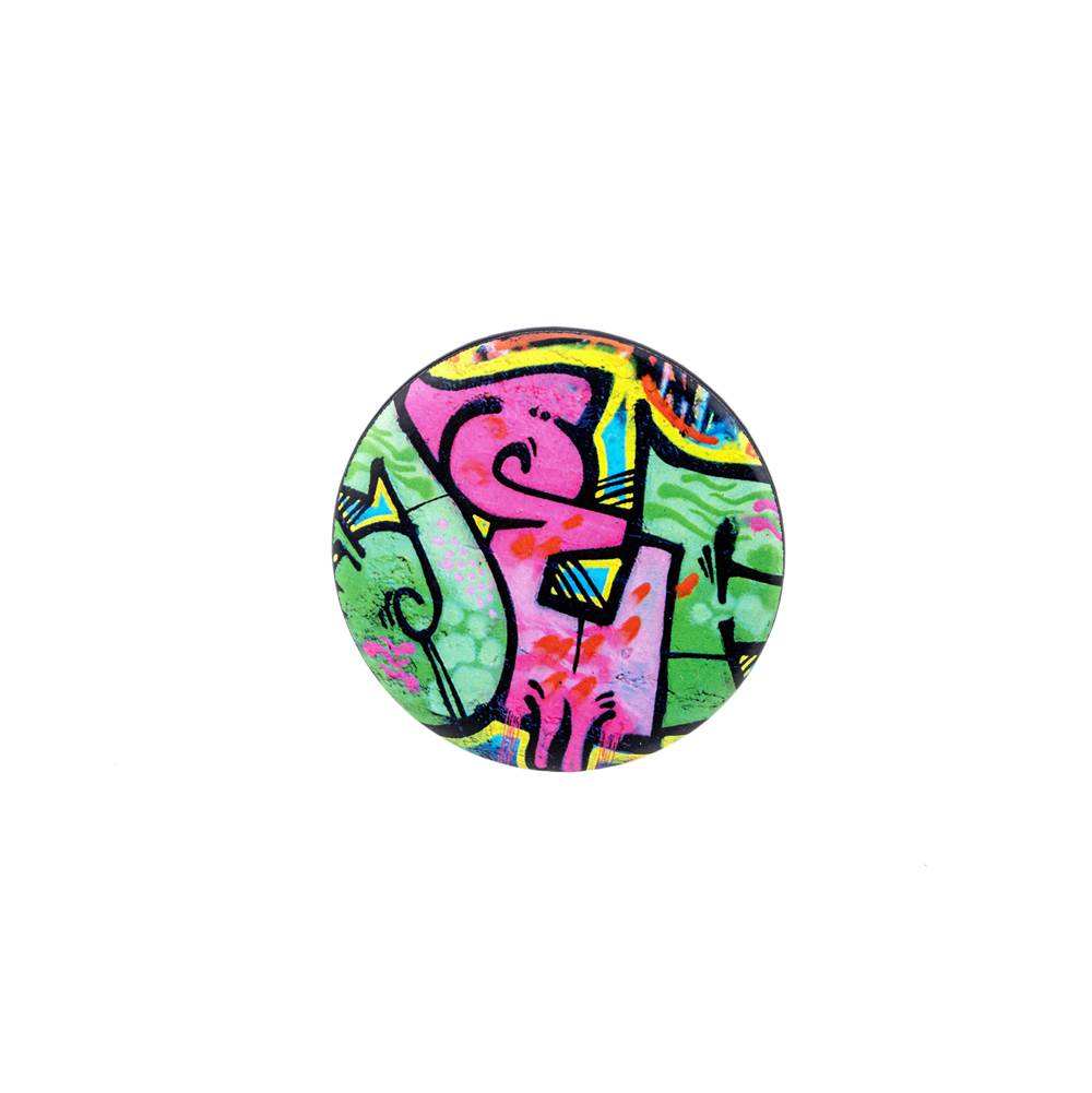 Contemporary Plastic Knob - 7625