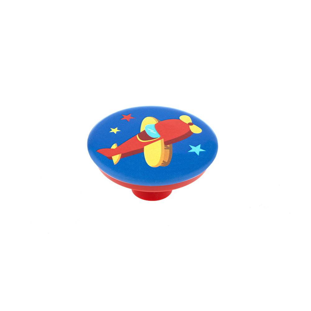 Richelieu America - Contemporary Plastic Knob - 7625 - Plane