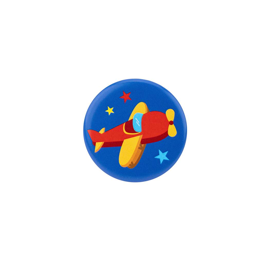 Contemporary Plastic Knob - 7625