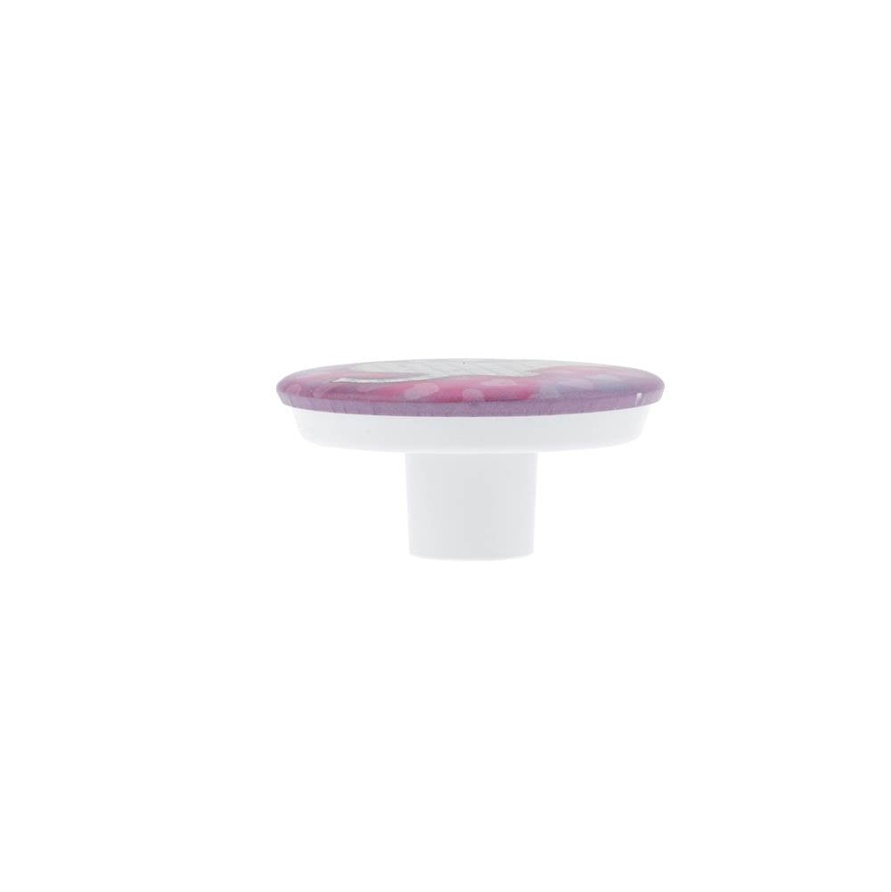 Contemporary Plastic Knob - 7625