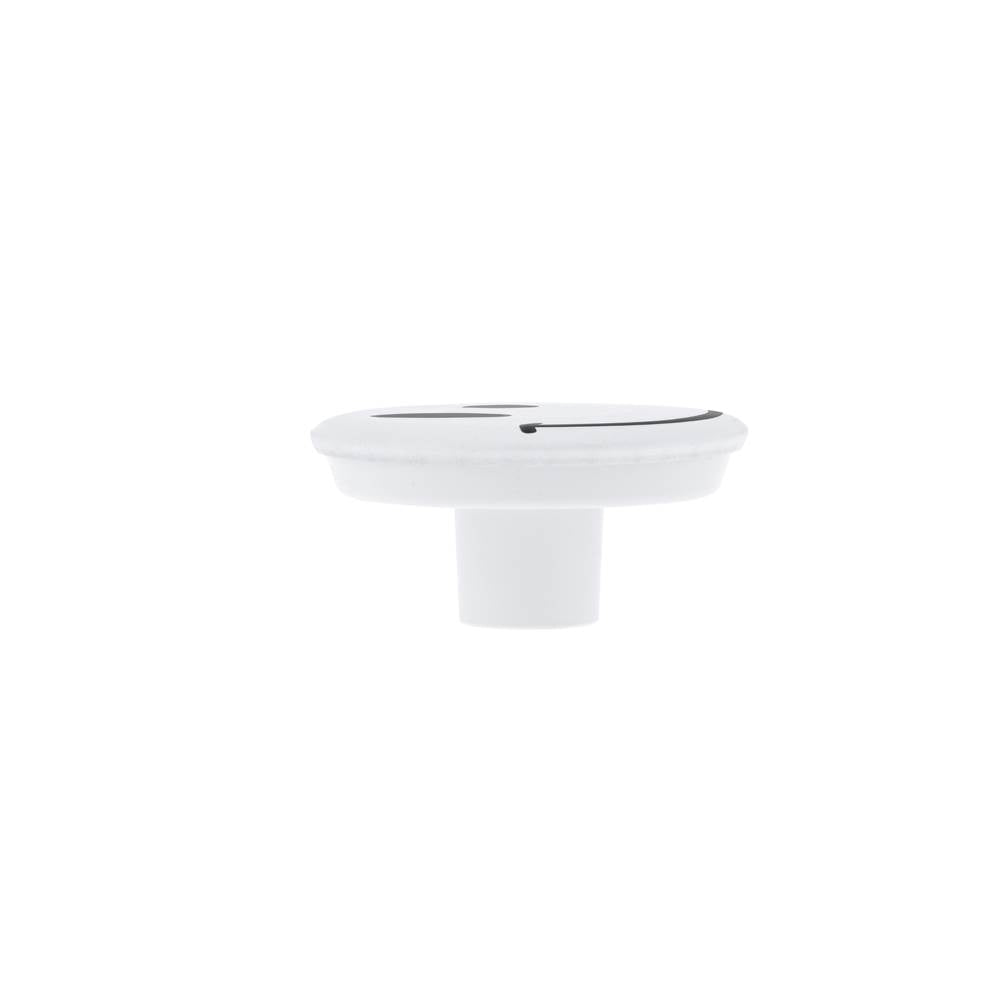 Contemporary Plastic Knob - 7625