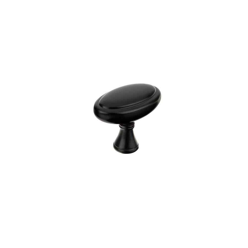 Richelieu America - Traditional Metal Knob - 7904 - Matte Black