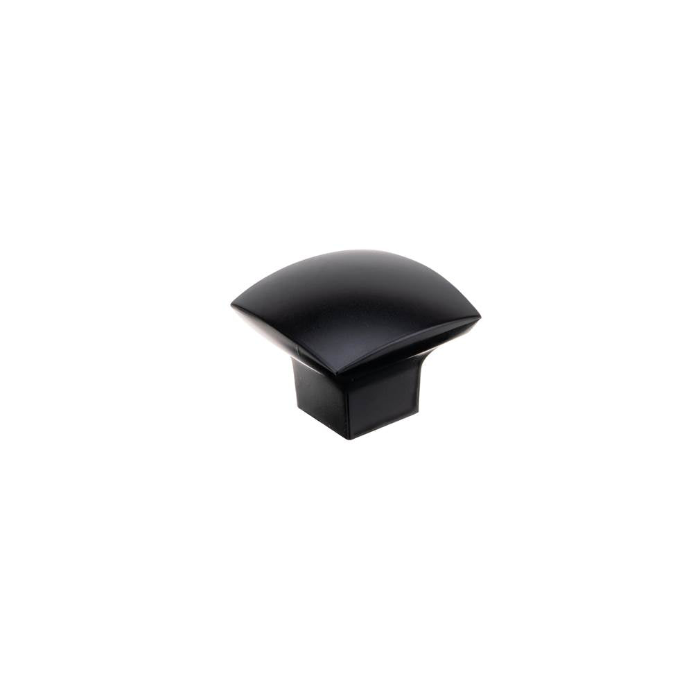 Richelieu America - Contemporary Metal Knob - 8143 - Matte Black