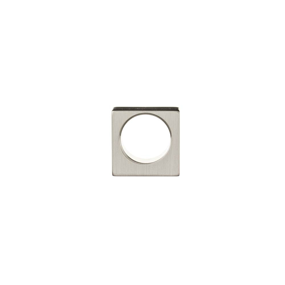 Contemporary Metal Knob - 8659