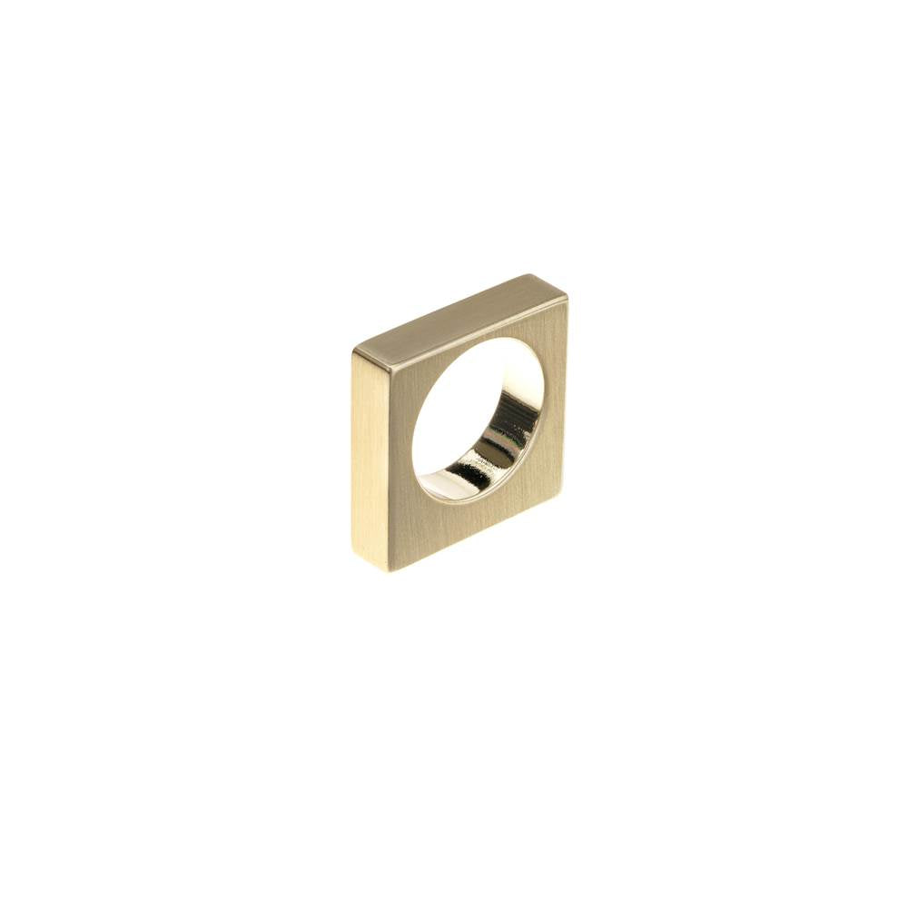 Richelieu America - Contemporary Metal Knob - 8659 - Lima Gold