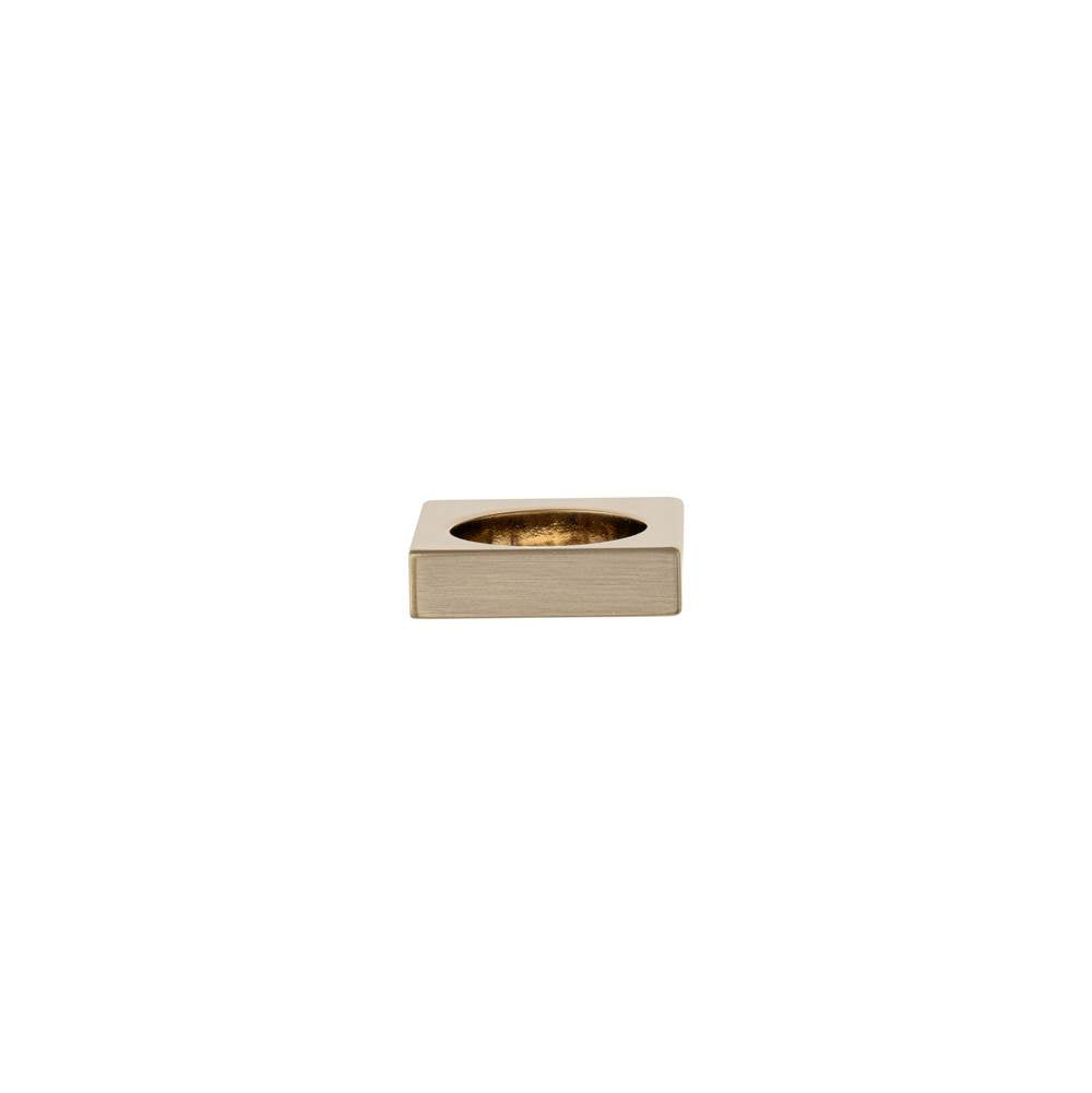 Contemporary Metal Knob - 8659