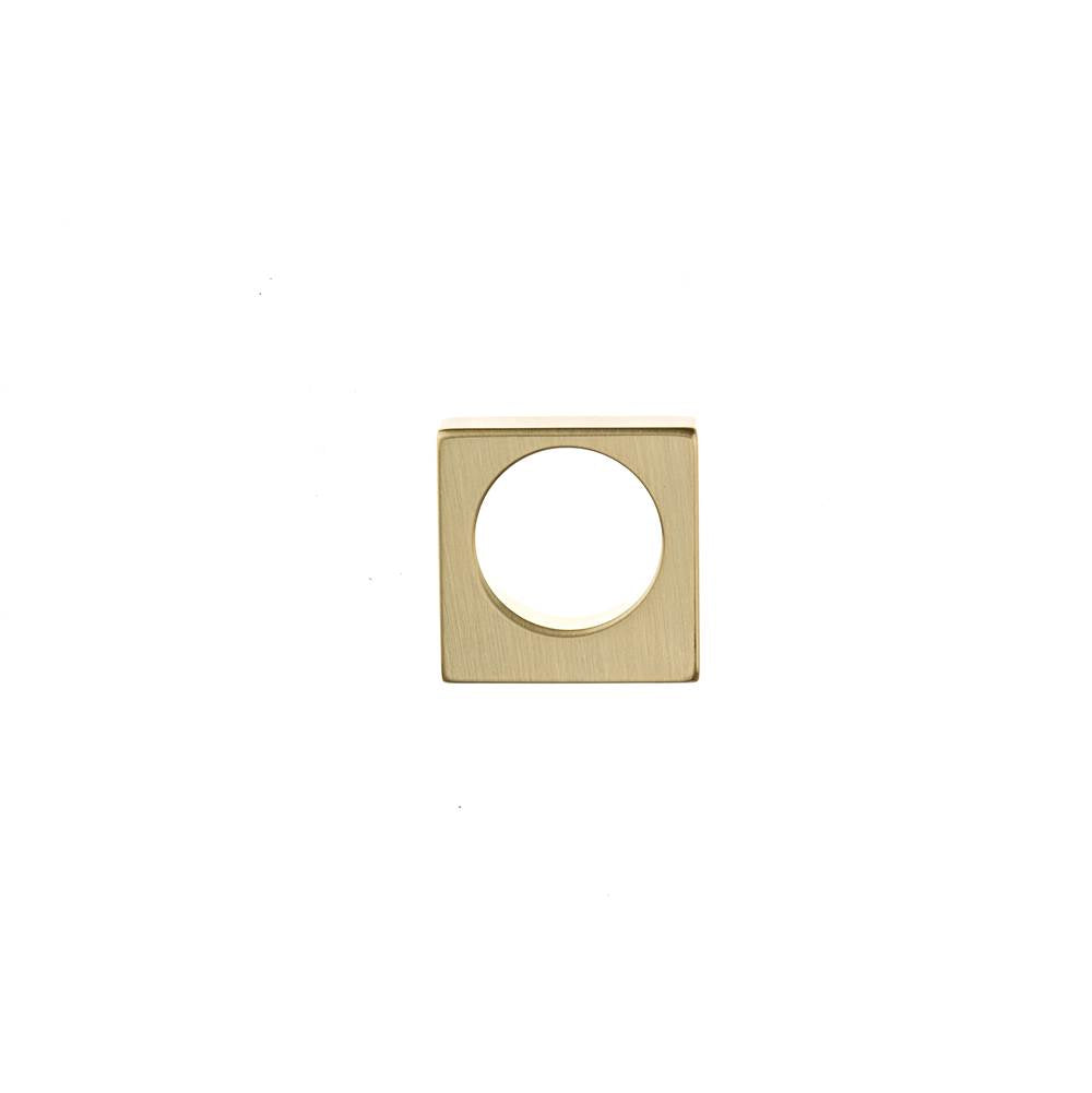Contemporary Metal Knob - 8659