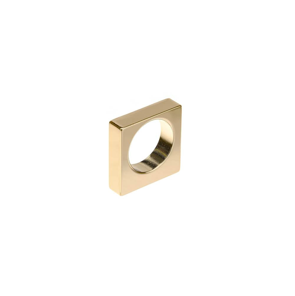 Richelieu America - Contemporary Metal Knob - 8659 - Zento Gold