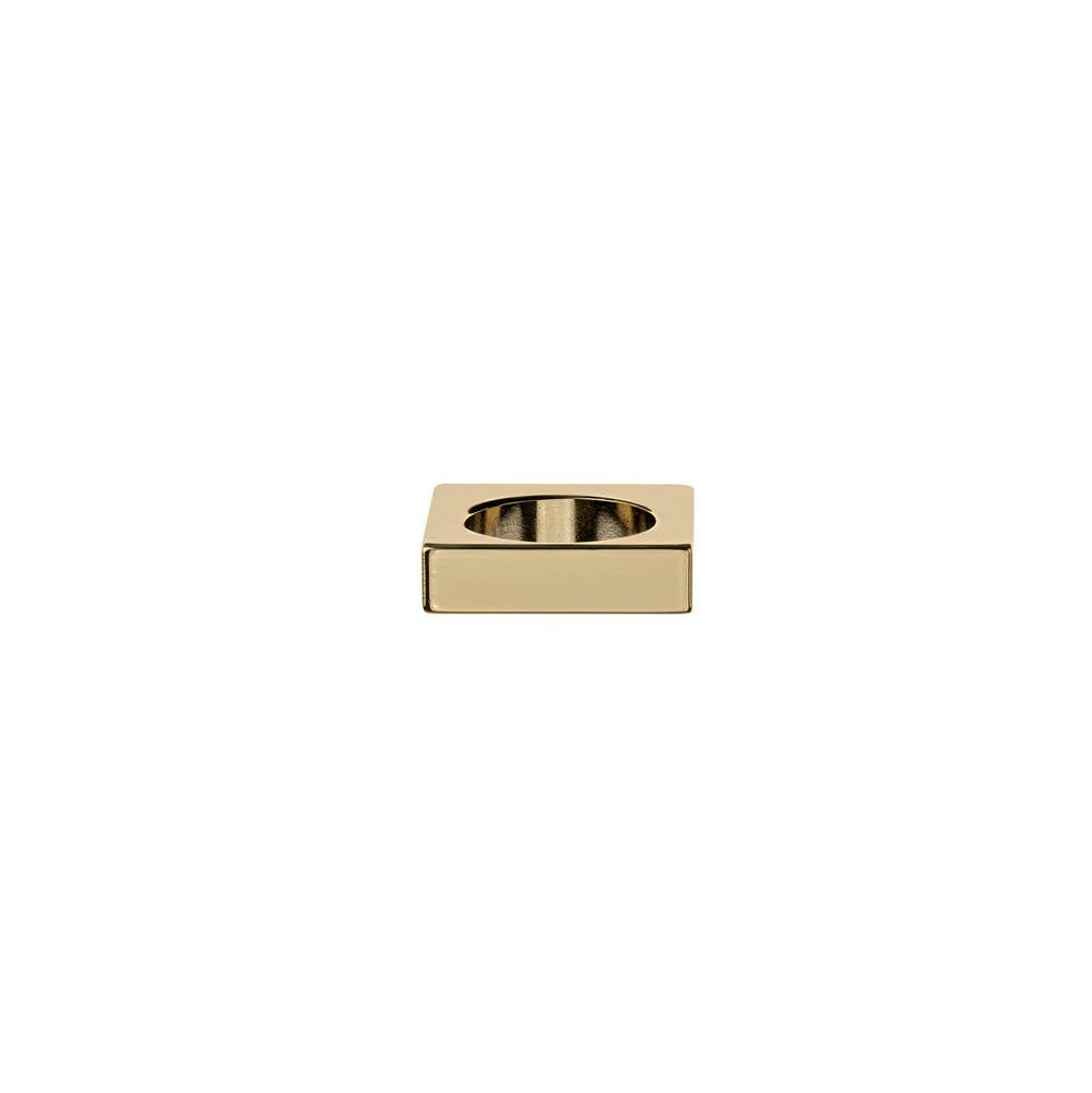 Contemporary Metal Knob - 8659