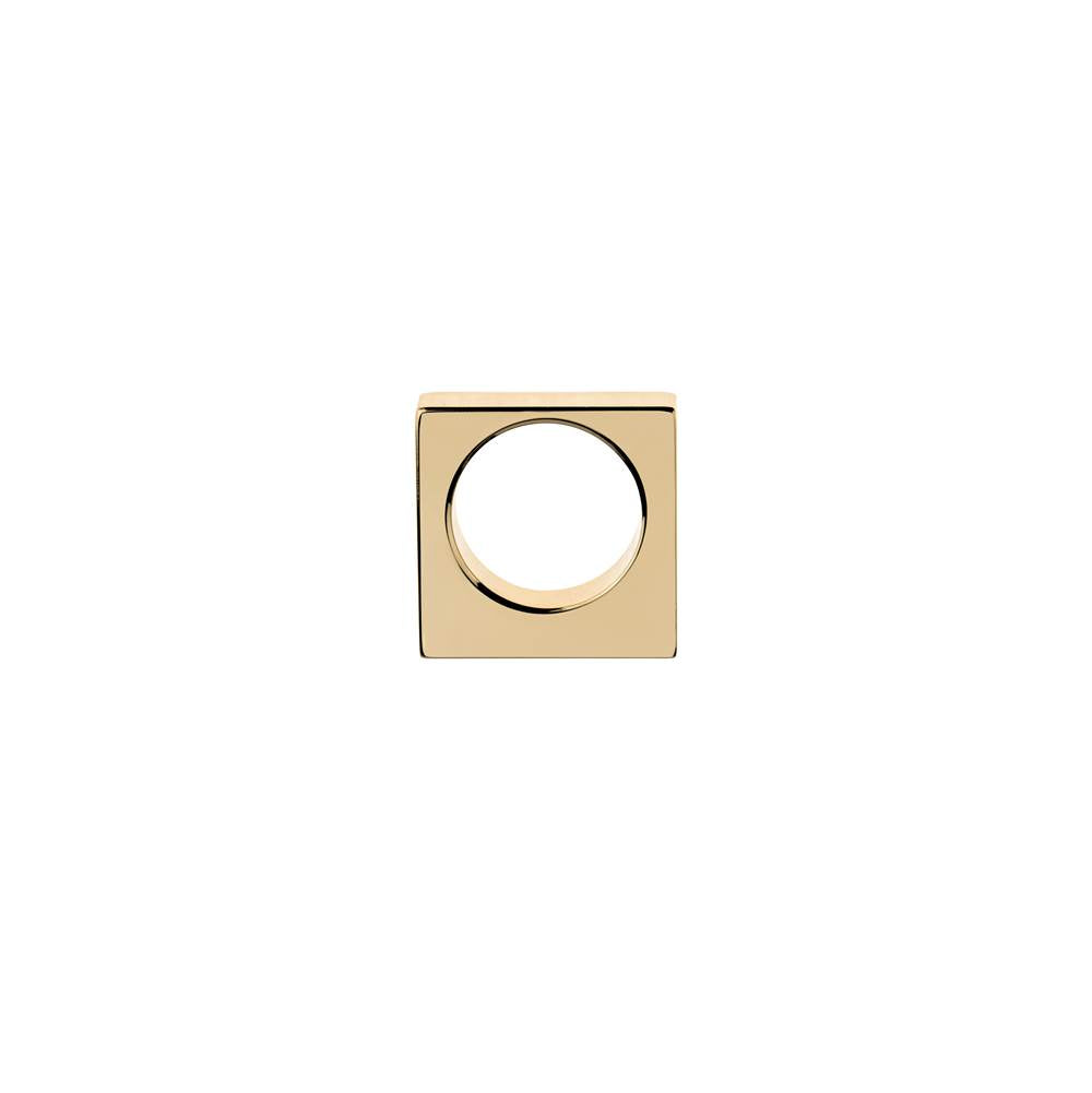 Contemporary Metal Knob - 8659