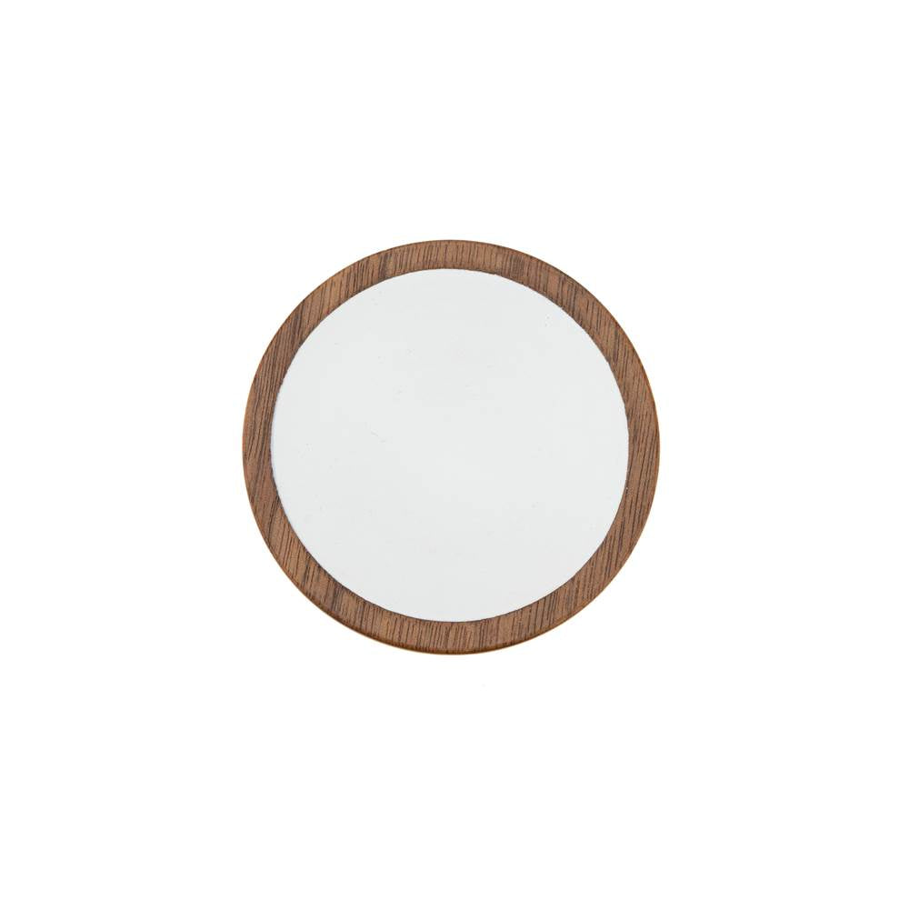 Contemporary Wood Knob - 4407