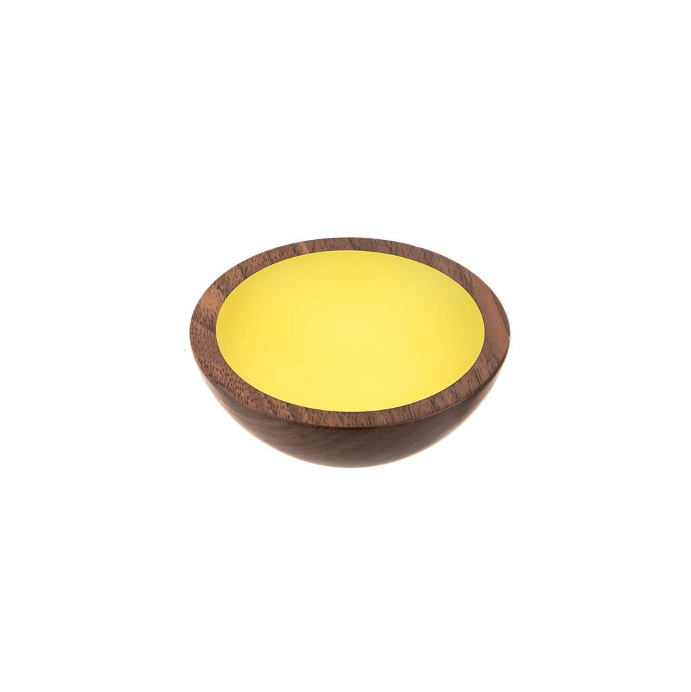 Richelieu America - Contemporary Wood Knob - 4407 - Walnut,Lemon