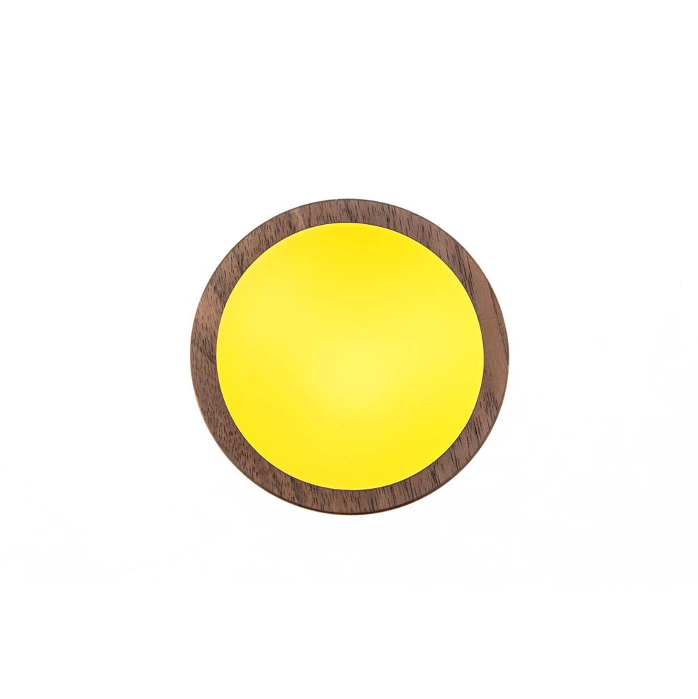 Contemporary Wood Knob - 4407