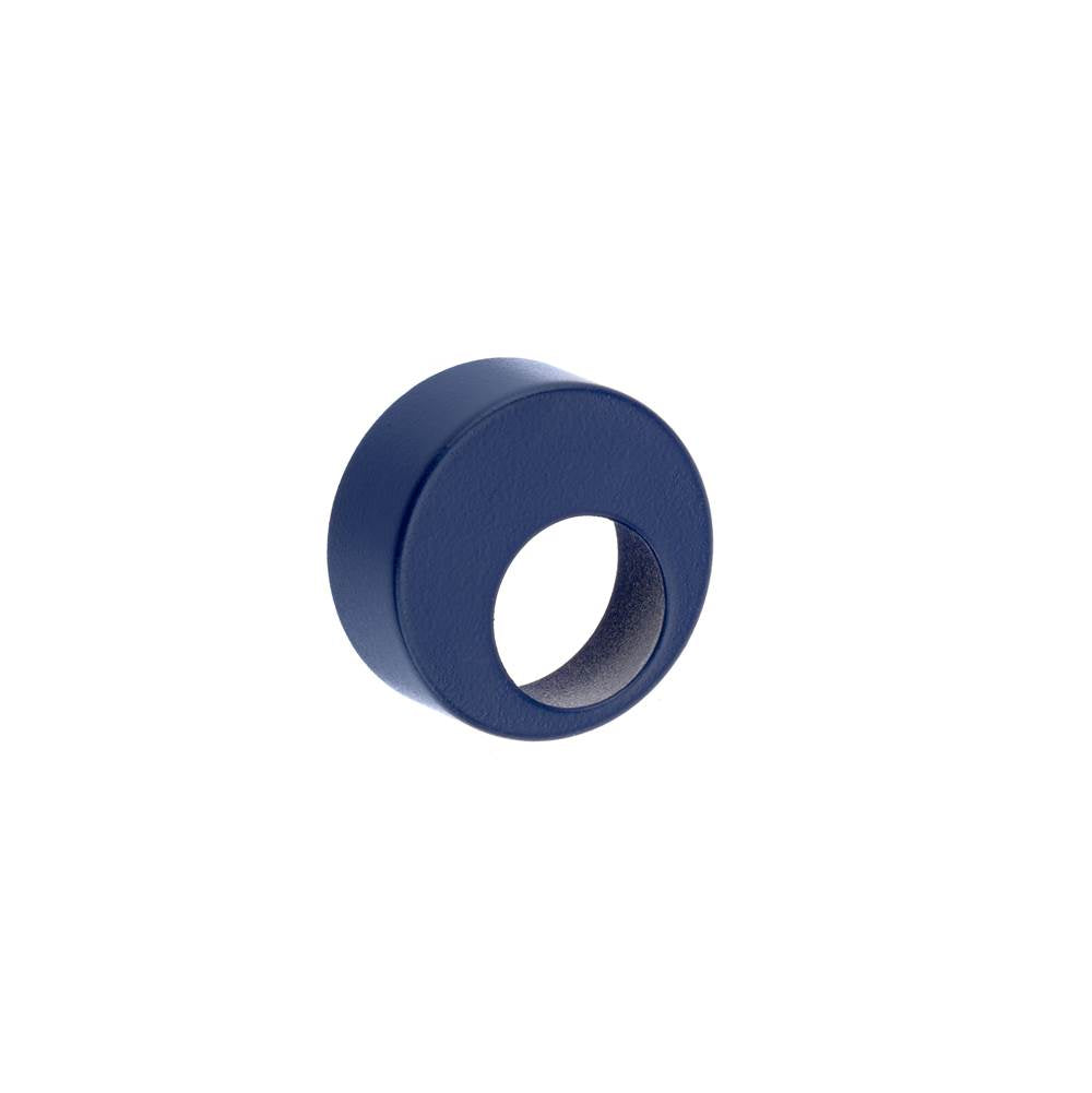 Richelieu America - Contemporary Metal Knob - 7965 - Sapphire Blue