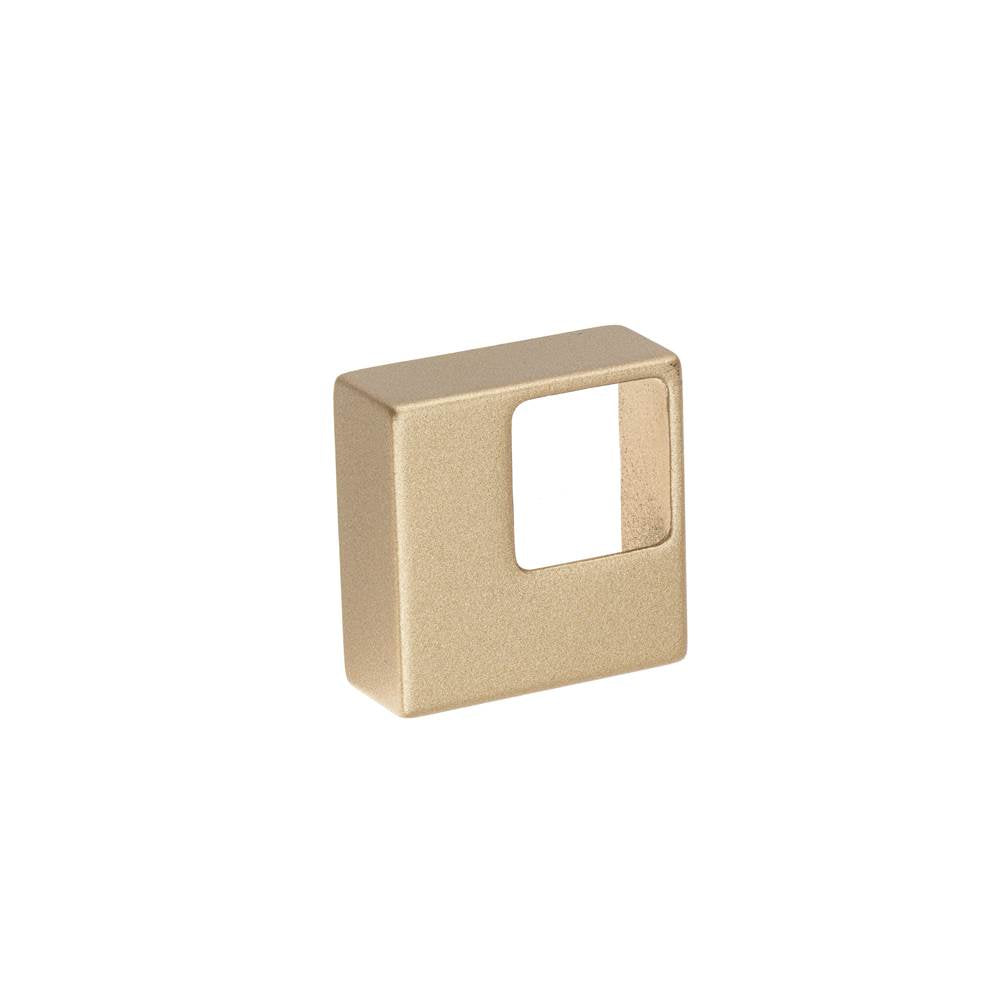 Richelieu America - Contemporary Metal Knob - 7967 - Verona Gold