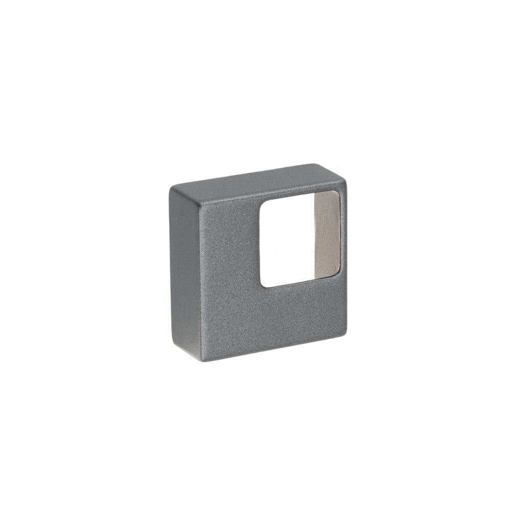 Richelieu America - Contemporary Metal Knob - 7967 - Ravello Gray