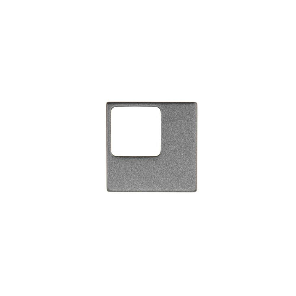Contemporary Metal Knob - 7967