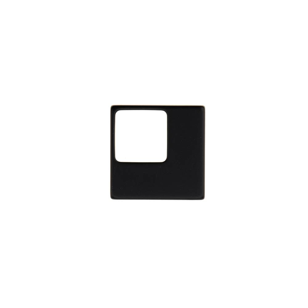 Contemporary Metal Knob - 7967