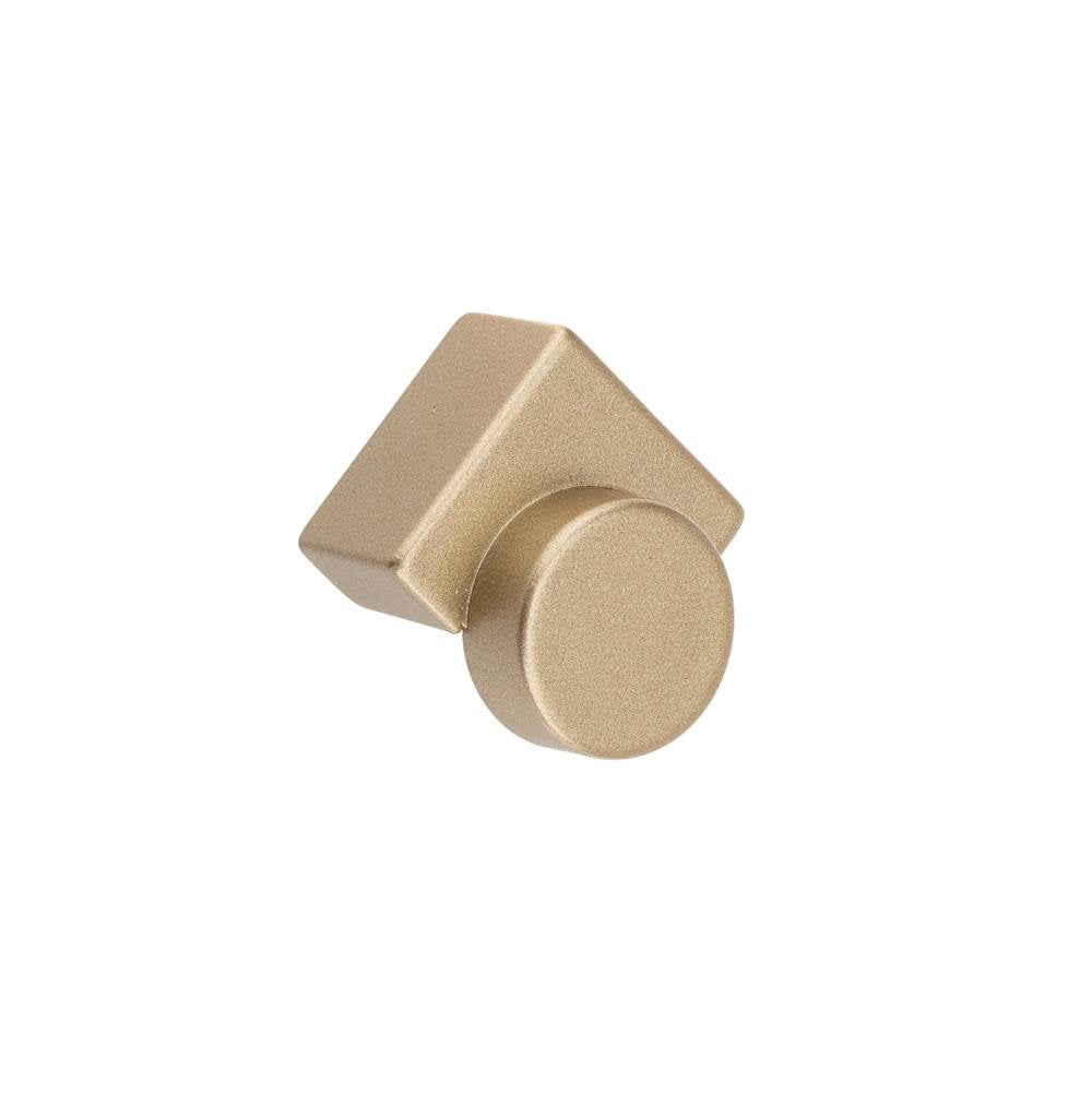 Richelieu America - Contemporary Metal Knob - 3542 - Verona Gold