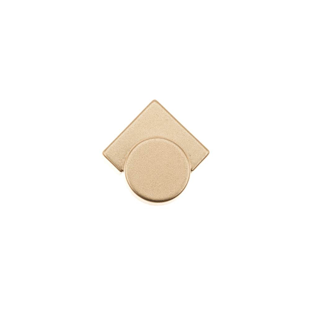 Contemporary Metal Knob - 3542
