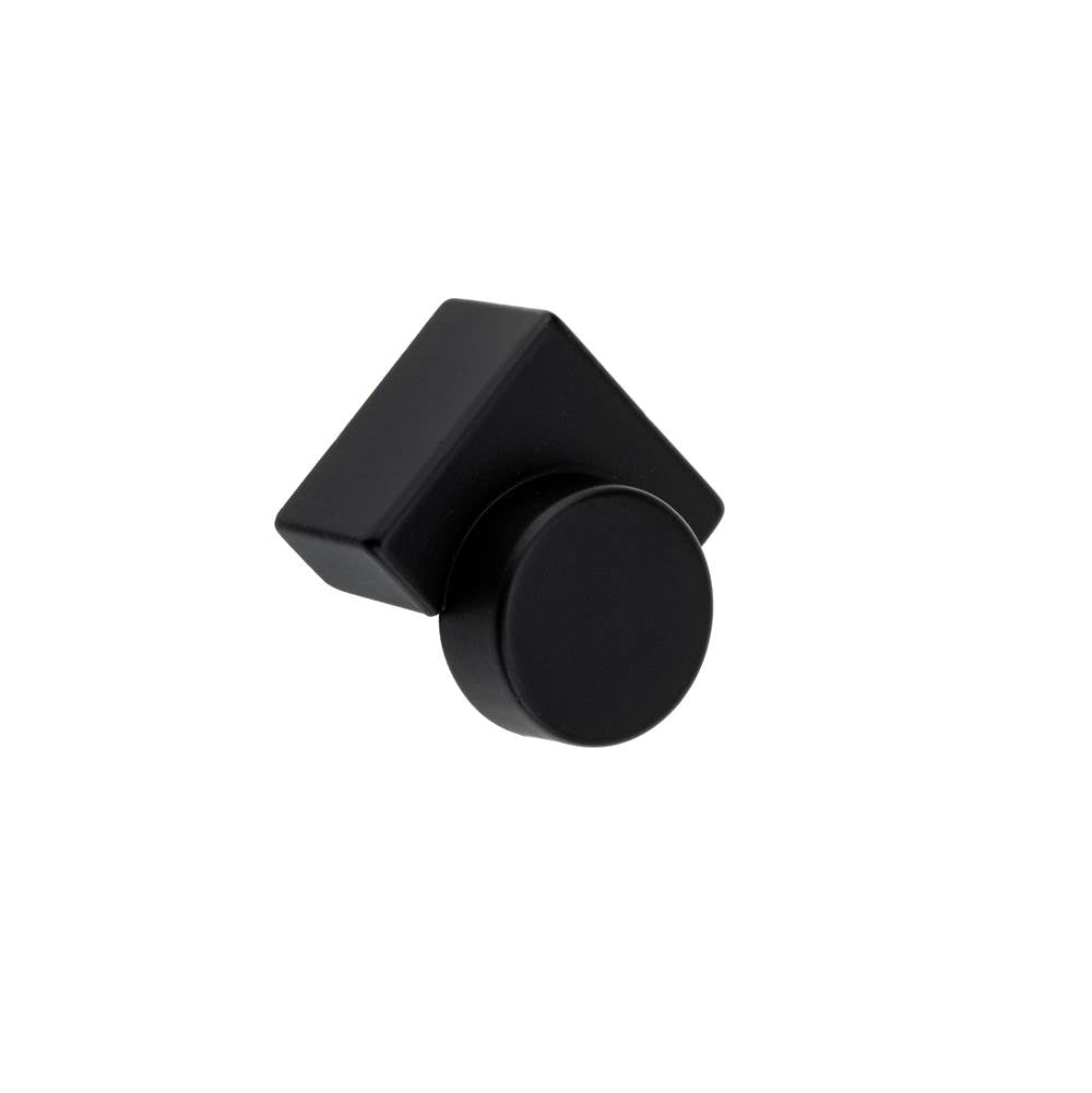 Richelieu America - Contemporary Metal Knob - 3542 - Matte Black