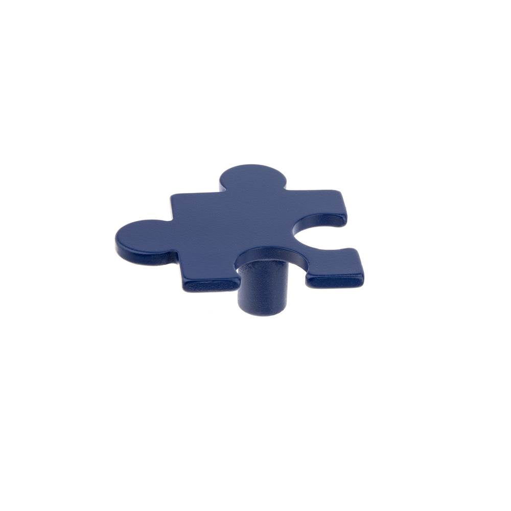 Richelieu America - Contemporary Metal Knob - 2564 - Sapphire Blue