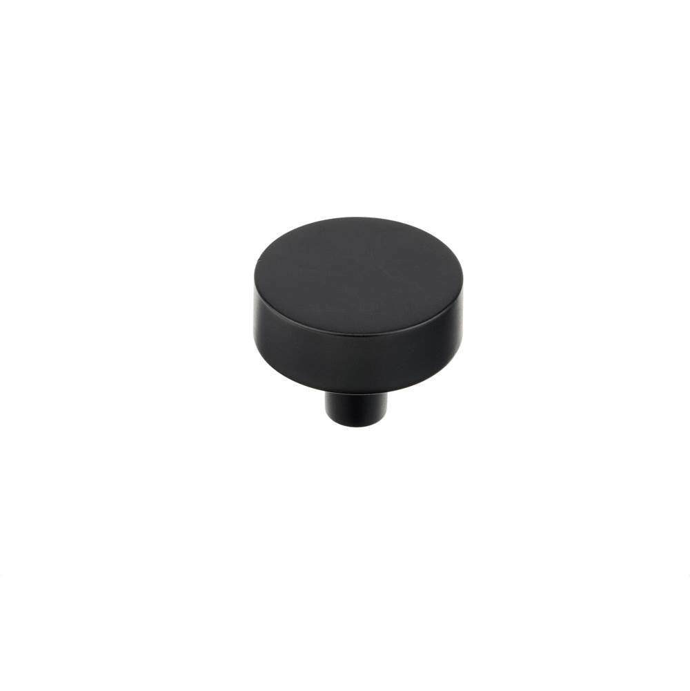 Richelieu America - Contemporary Metal Knob - 2295 - Matte Black