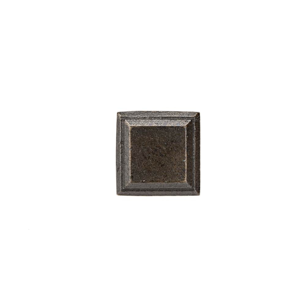 Traditional Forged Iron Knob - 6965