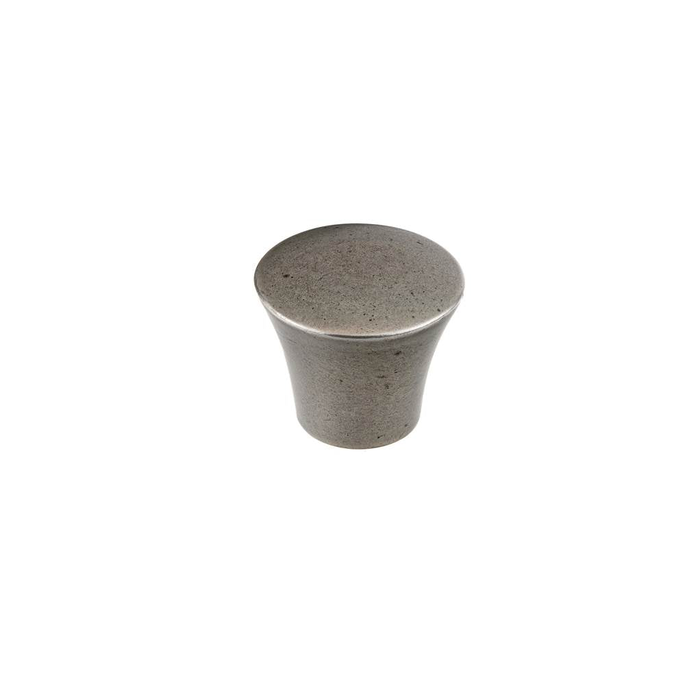 Richelieu America - Traditional Forged Iron Knob - 6755 - Natural Iron