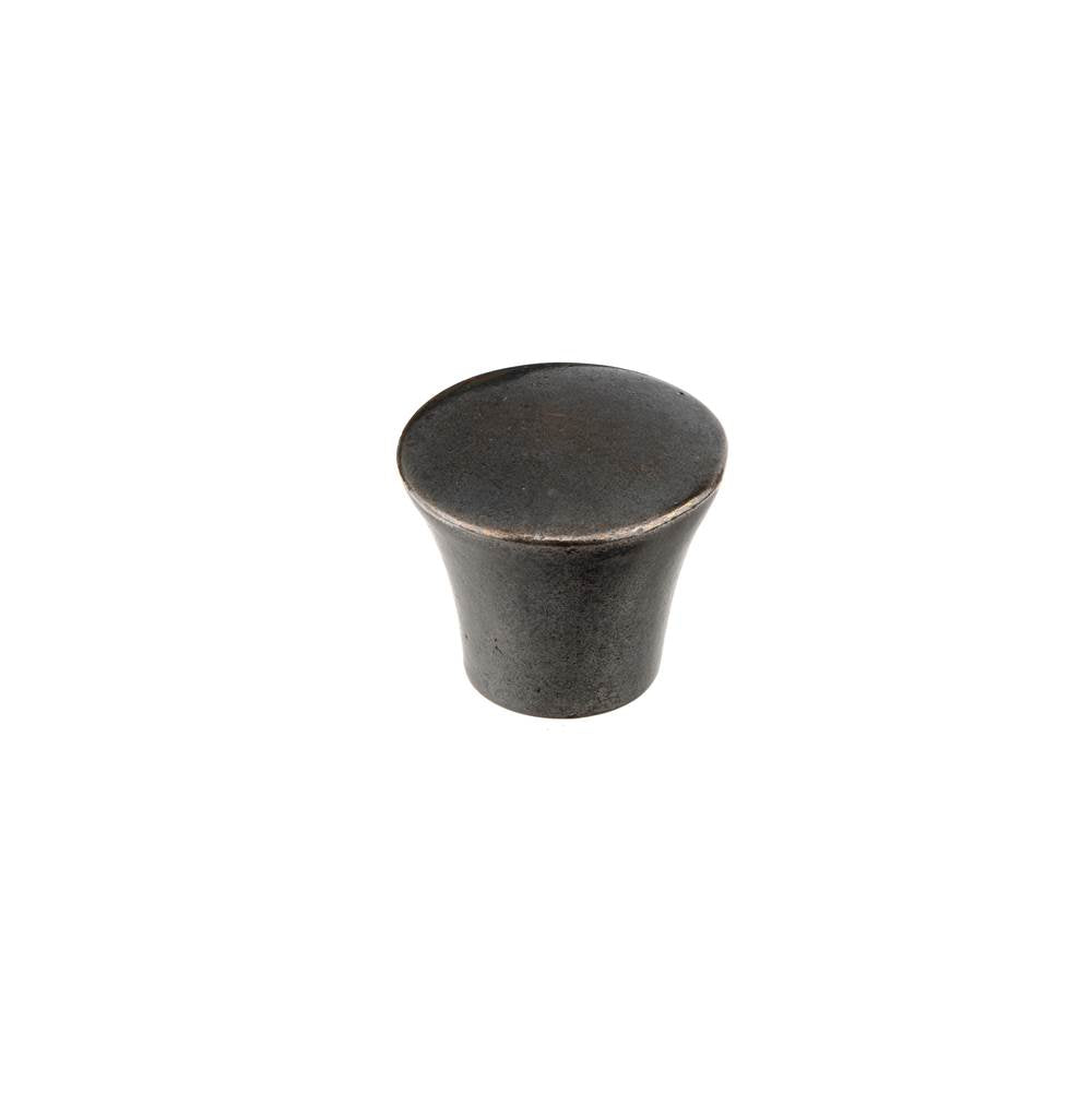 Richelieu America - Traditional Forged Iron Knob - 6755 - Florentine Bronze