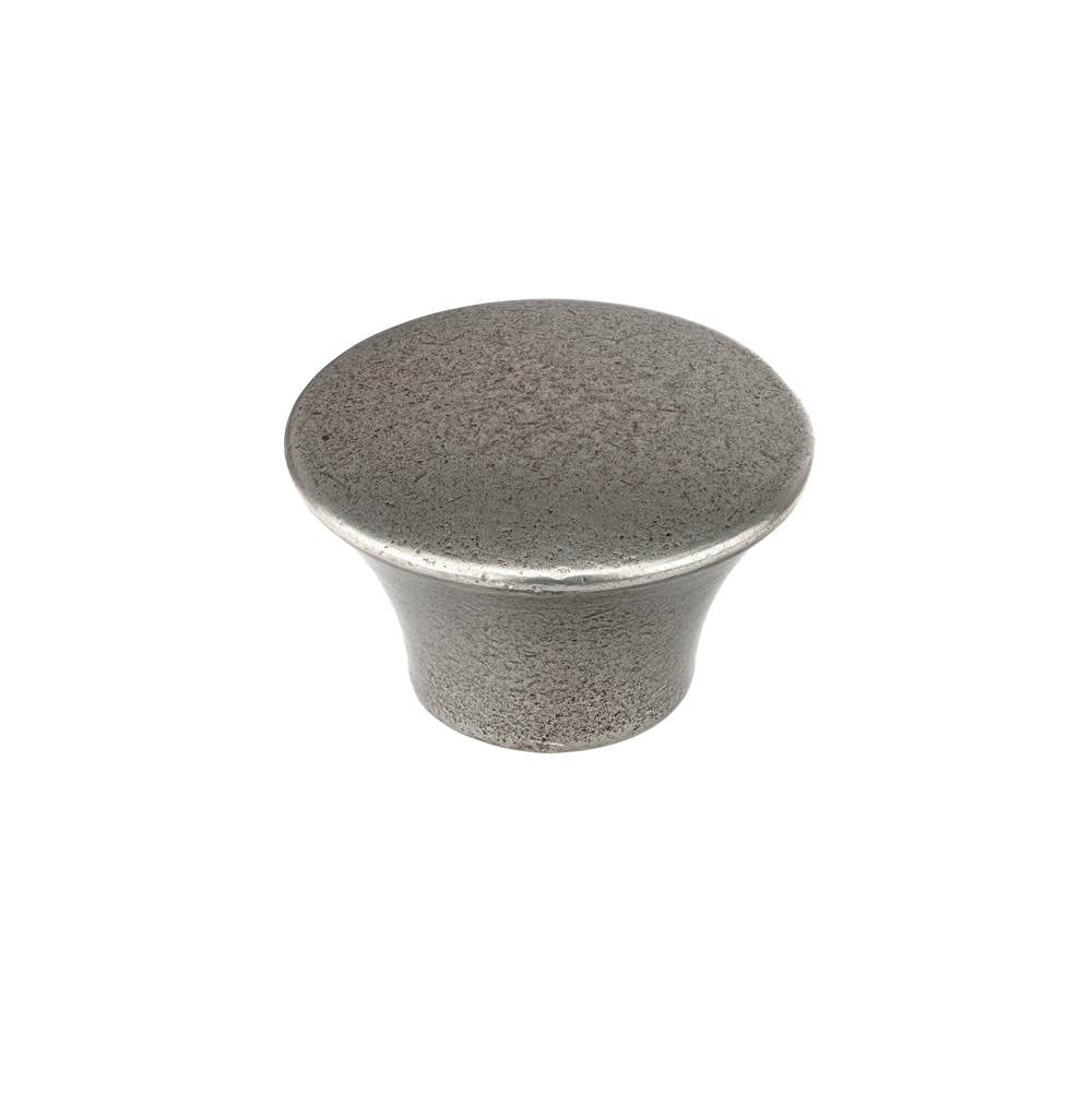 Richelieu America - Traditional Forged Iron Knob - 6755 - Natural Iron