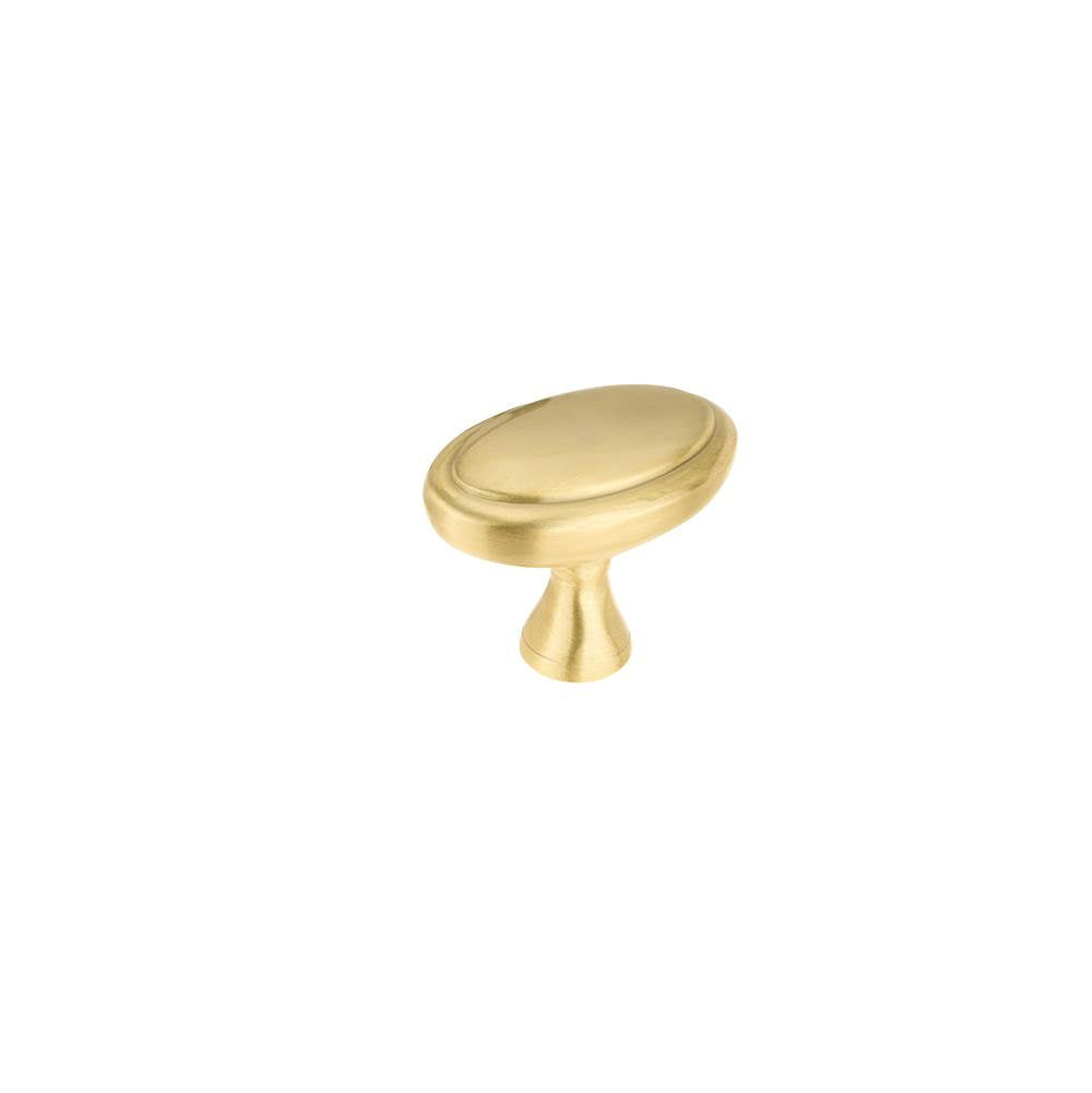 Richelieu America - Traditional Metal Knob - 7904 - Satin Brass