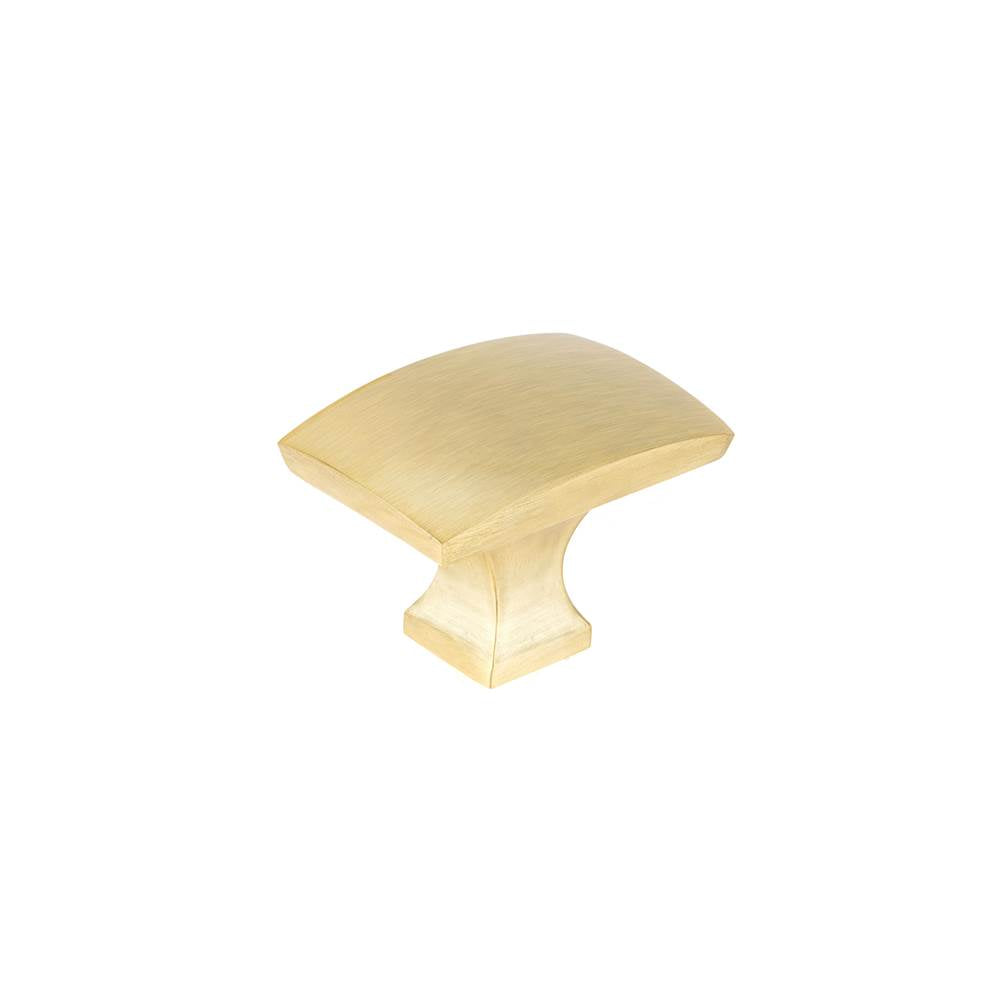 Richelieu America - Transitional Metal Knob - 7654 - Satin Brass