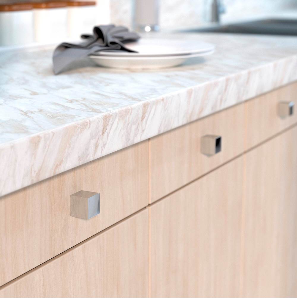 Contemporary Metal Knob - 7981