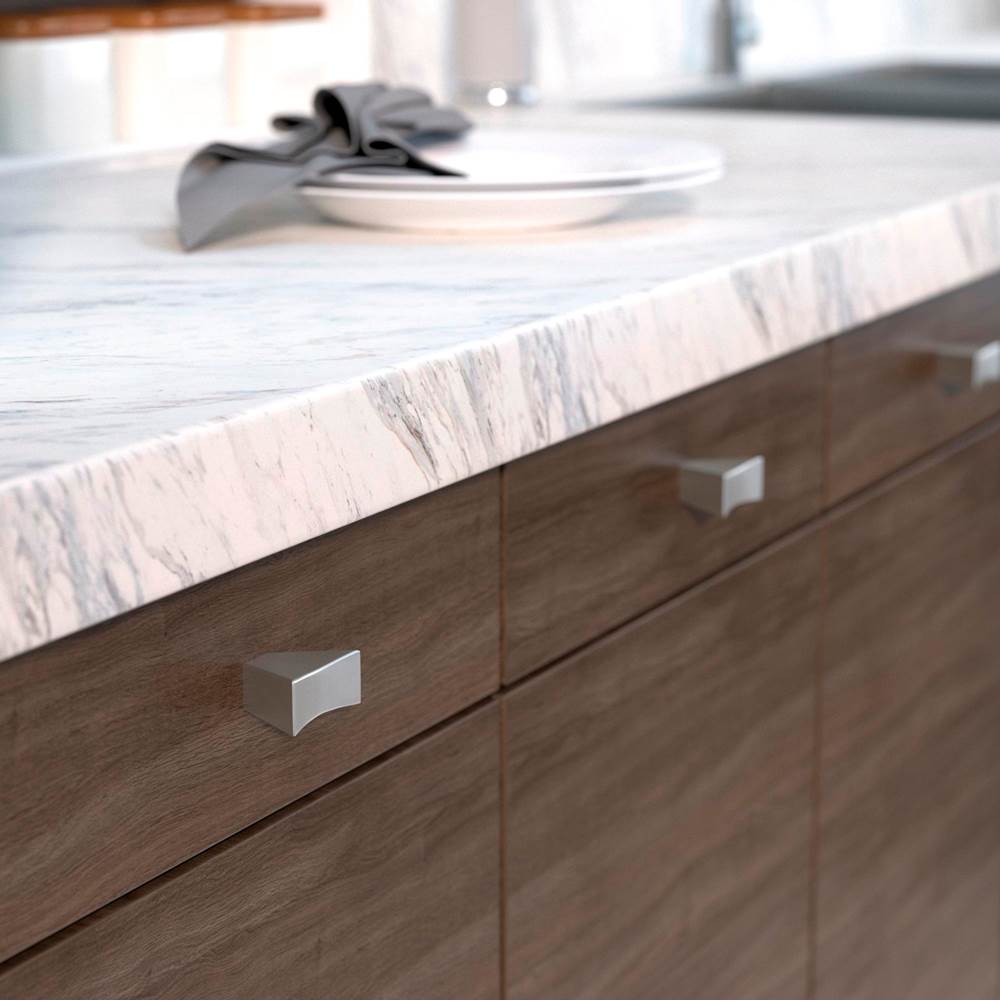 Contemporary Metal Knob - 5187