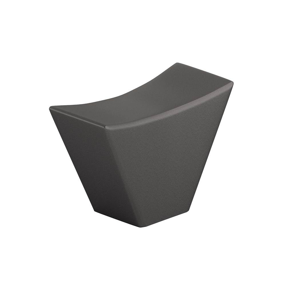 Richelieu America - Contemporary Metal Knob - 5187 - Graphite