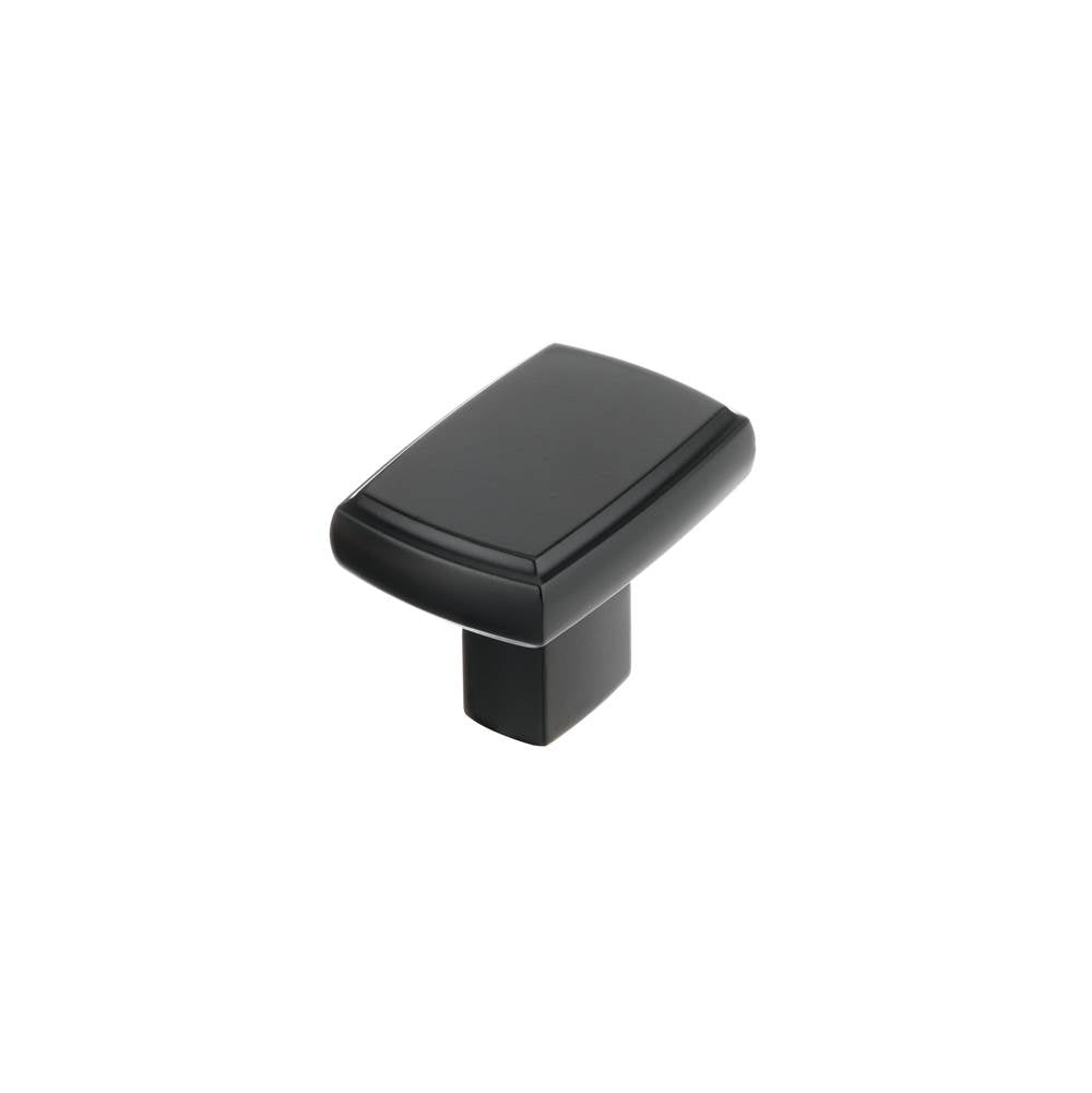 Richelieu America - Transitional Metal Knob - 8655 - Matte Black