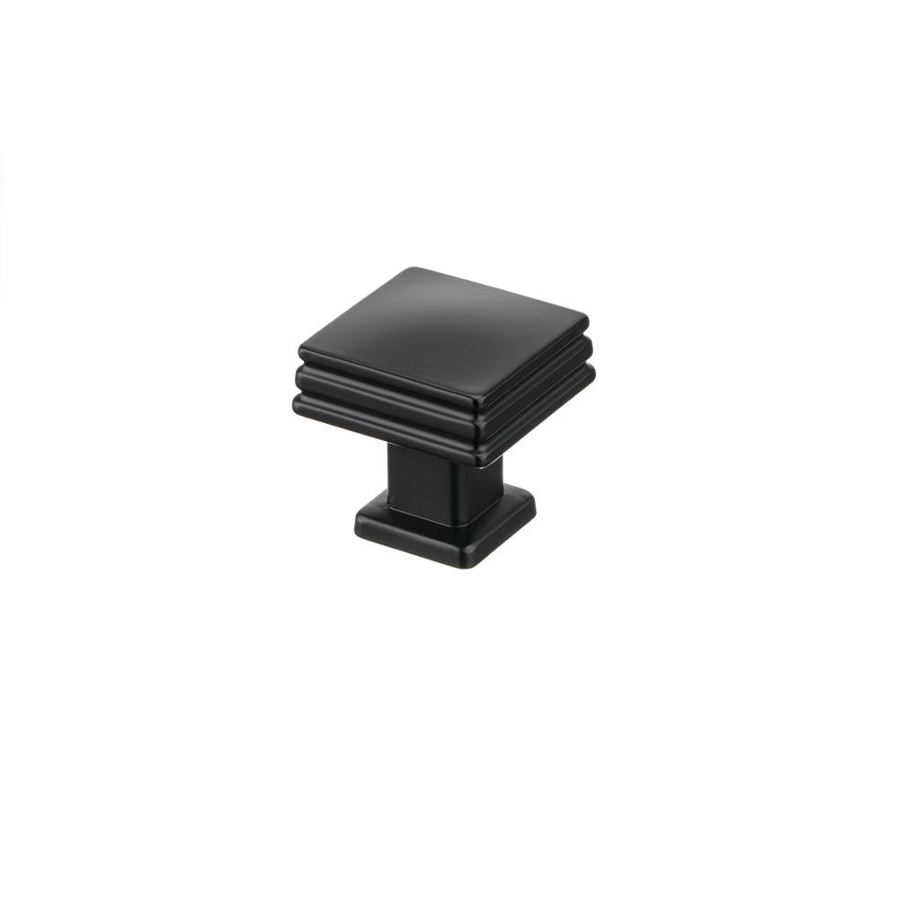 Richelieu America - Transitional Metal Knob - 8640 - Matte Black