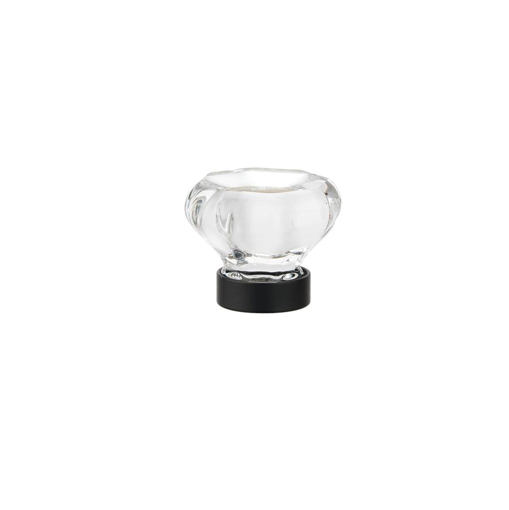 Eclectic Crystal and Metal Knob - 1007