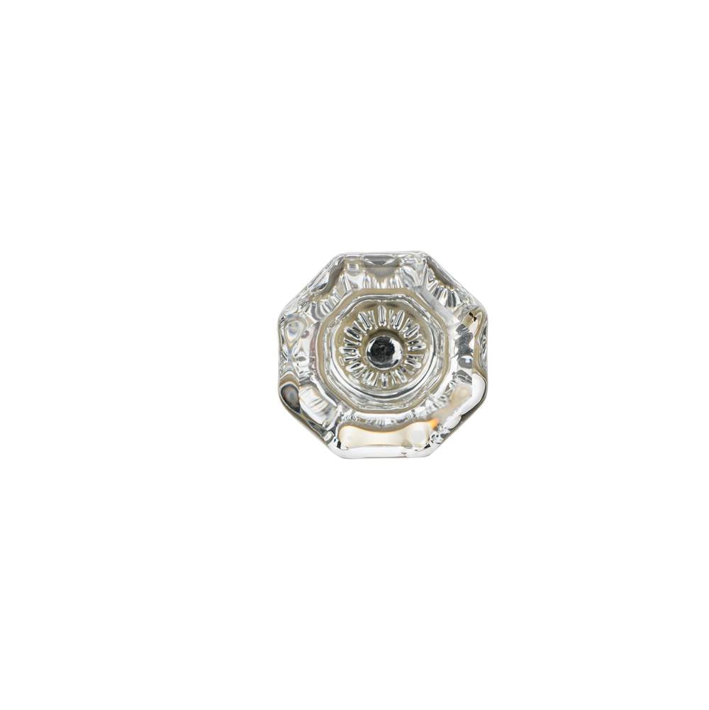 Eclectic Crystal and Metal Knob - 1007
